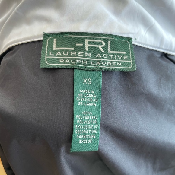 Black Ralph Lauren wind blocker jacket S Small - Picture 4 of 4